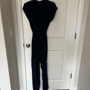 VILA Classic Navy Jumpsuit